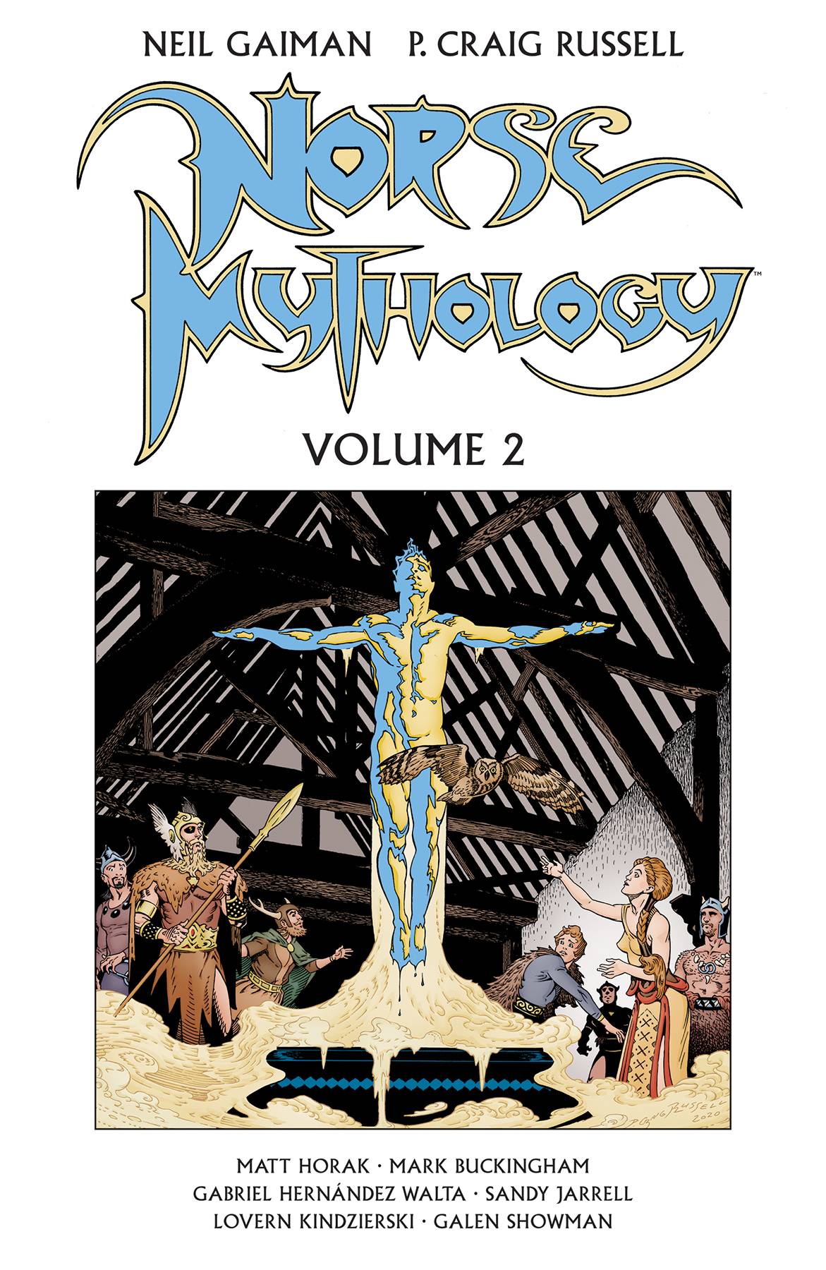 Neil Gaiman, Mark Buckingham, Matt Horak, P. Craig Russell, Gabriel Walta: Norse Mythology Volume 2 (Graphic Novel) (2022, Dark Horse Comics)