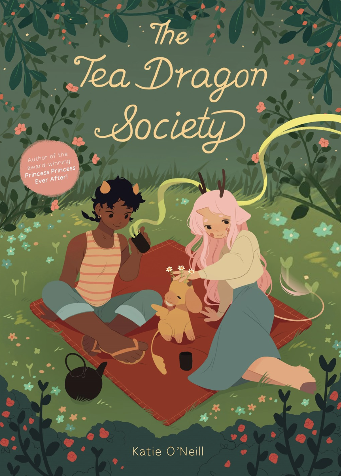 Kay O'Neill: The Tea Dragon Society (EBook, 2017, Oni Press)