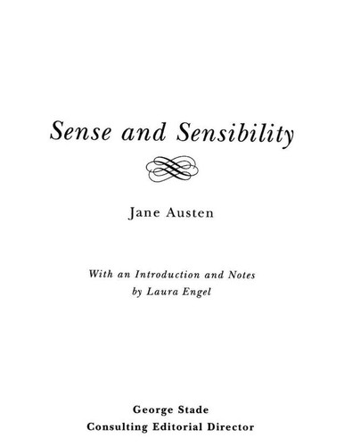 Jane Austen, Laura Engel: Sense and Sensibility (2009, Barnes & Noble, Incorporated)