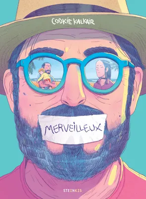 Cookie Kalkair: Merveilleux (GraphicNovel, French language, 2025, Steinkis)