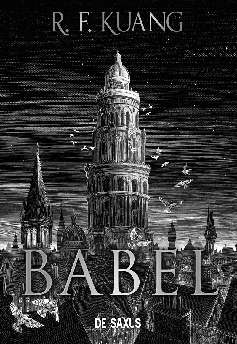 R. F. Kuang (duplicate): Babel (Paperback, 2023, De Saxus)