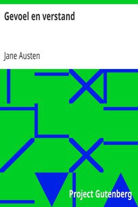 Jane Austen: Gevoel en verstand (Dutch language, 2008, Project Gutenberg)