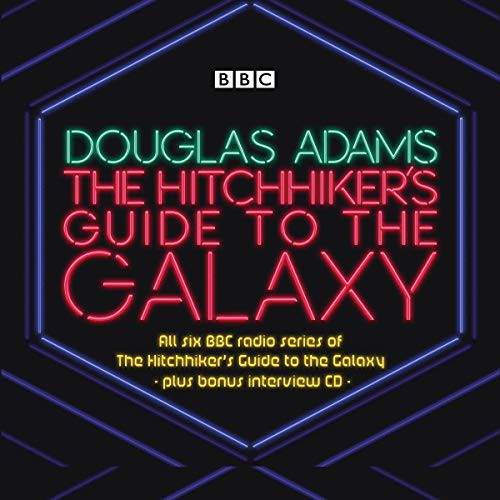 Douglas Adams, Eoin Colfer, Simon Jones: The Hitchhiker’s Guide to the Galaxy (AudiobookFormat, 2019, BBC Books)