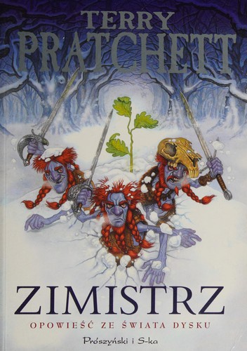 Terry Pratchett: Zimistrz (Polish language, 2008, Prószyński i S-ka)