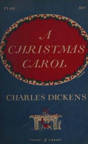 Charles Dickens: A Christmas Carol (1958, Pocket Library)