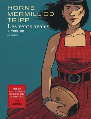 Aude Mermilliod, Jean-Louis Tripp: Les vents ovales (GraphicNovel, French language, 2024, Dupuis)