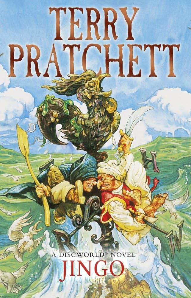 Terry Pratchett, Terry Pratchett: Jingo (2008, Penguin Random House)