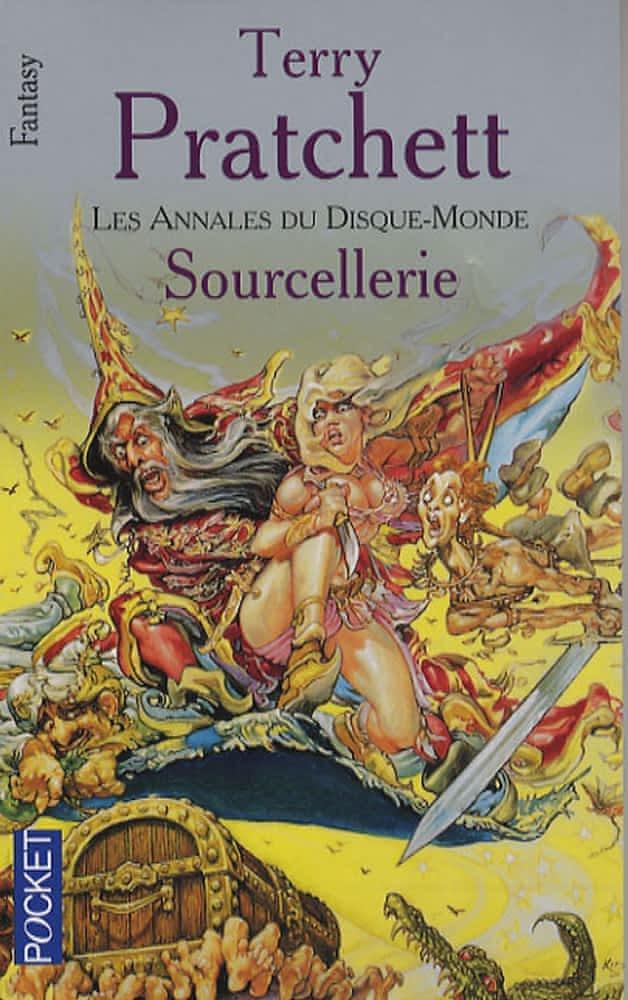 Terry Pratchett: Sourcellerie (French language, 2000, Presses Pocket)