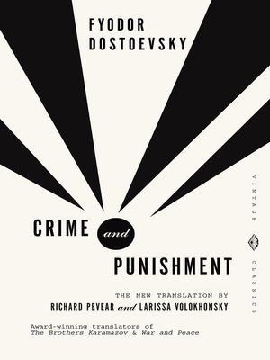Fiodor Dostoïevski: Crime and punishment (1993, Vintage Books)