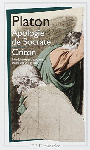 Platone: Apologie de Socrate, Criton (French language)