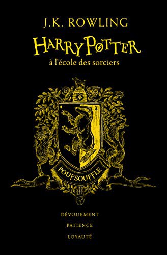 J.K. Rowling, Jean-François Ménard, Levi Pinfold: Harry Potter à l'école des sorciers (Paperback, 2018, GALLIMARD JEUNE)