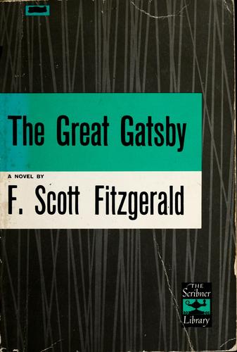 Francis Scott Fitzgerald: The Great Gatsby (Paperback, 1953, Charles Scribner's Sons)