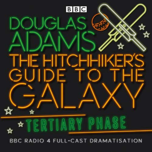 Douglas Adams, Full Cast, Simon Jones, Geoffrey McGivern, Mark Wing-Davey, Peter Jones, Stephen Moore, Susan Sheridan: The Hitchhiker's Guide to the Galaxy (AudiobookFormat, 2004, Random House Audio Publishing Group, BBC Books)