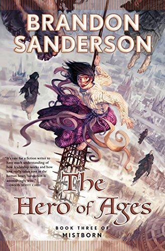 Brandon Sanderson: The Hero of Ages (Mistborn, #3) (2008)