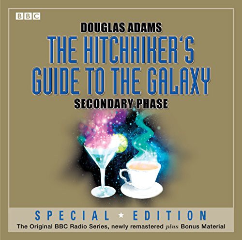 Douglas Adams, Full Cast, Simon Jones, Geoffrey McGivern, Mark Wing-Davey, Peter Jones, Stephen Moore, Susan Sheridan: The Hitchhiker's Guide To The Galaxy (AudiobookFormat, 2008, BBC Books)