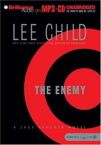 Lee Child: Enemy, The (Jack Reacher) (AudiobookFormat, 2004, Brilliance Audio on MP3-CD)