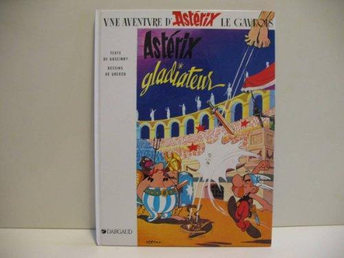 René Goscinny, Albert Uderzo: Astérix gladiateur (French language, 1969, Dargaud)