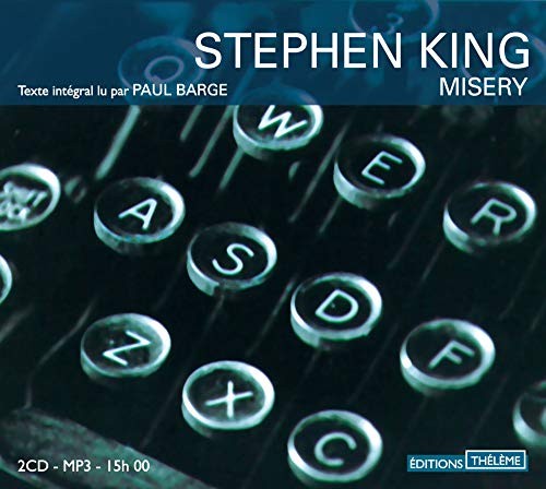 Stephen King: Misery - 2 CD MP3 in French (AudiobookFormat, French and European Publications Inc, THELEME)