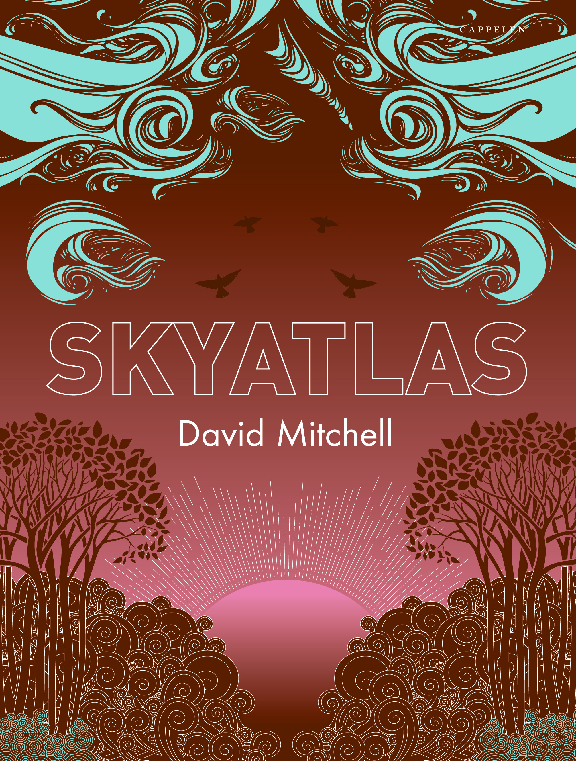 David Mitchell David Mitchell, Stian Omland: Skyatlas (Hardcover, Norwegian language, 2004, Cappelen Damm)
