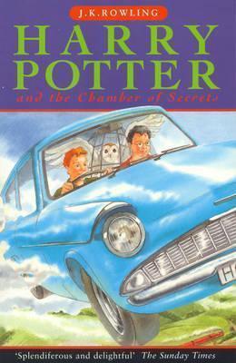 J.K. Rowling: Harry Potter and the chamber of secrets (1998, Bloomsbury Publishing plc)
