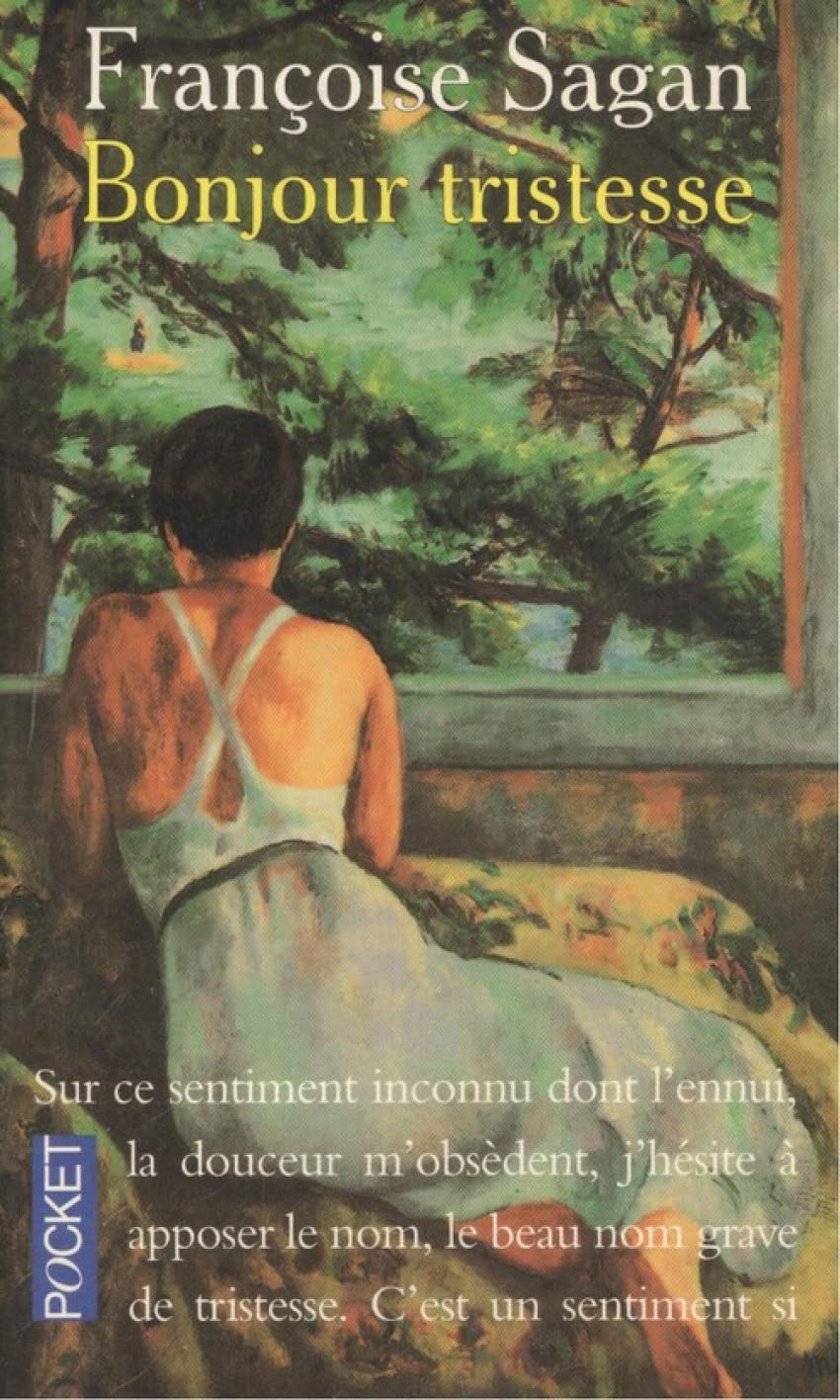 Françoise Sagan: Bonjour tristesse (French language, 1991, Presse Pocket)