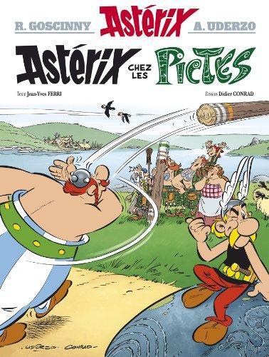 René Goscinny, Albert Uderzo, Didier Conrad, Jean-Yves Ferri, Jean-Yves Ferri, Didier Conrad: Astérix chez les Pictes (Hardcover, French language, 2013, Editions Albert Rene)