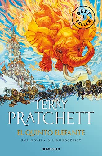 Terry Pratchett, Terry Pratchett, Javier Calvo Perales: El Quinto Elefante (Paperback, 2010, Debolsillo, DEBOLSILLO)