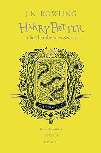 J.K. Rowling: Harry Potter Et La Chambre Des Secrets : Poufsouffle (French language, 2019)