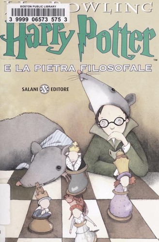 J.K. Rowling: Harry Potter e la Pietra Filosafale (Paperback, Italian language, 2006, Salani)