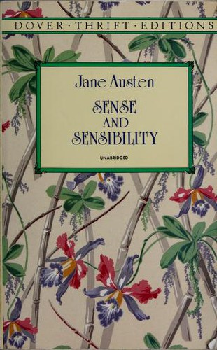 Jane Austen: Sense and sensibility (1996, Dover Publications)