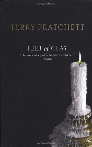 Terry Pratchett: Feet of clay (1996)