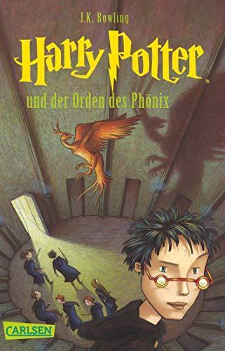 J.K. Rowling: Harry Potter und der Orden des Phönix (German language, 2009)