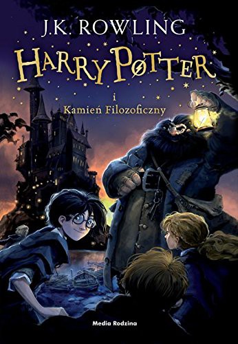 J.K. Rowling: Harry Potter I Kamie Filozoficzny (Paperback, 1900, Media Rodzina)