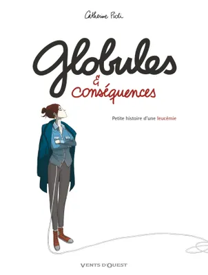 Catherine Pioli: Globules et conséquences (GraphicNovel, French language, 2018, Vents d'Ouest)