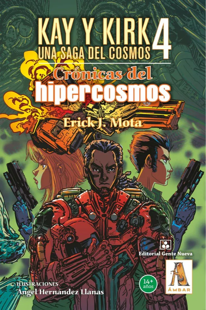 Erick J. Mota: Crónicas del hipercosmos (Spanish language, 2018, Editorial Gente Nueva)