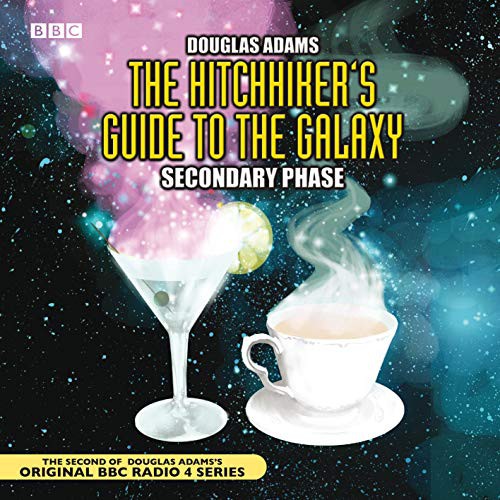 Douglas Adams, Full Cast, Simon Jones, Geoffrey McGivern, Mark Wing-Davey, Peter Jones, Stephen Moore, Susan Sheridan: The Hitchhiker's Guide to the Galaxy (AudiobookFormat, 2001, Random House Audio Publishing Group, BBC Books)