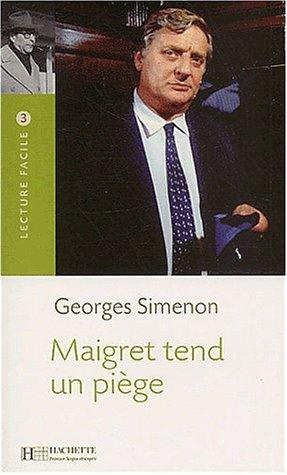 Georges Simenon: Maigret Tend UN Piege (Paperback, French language, 2003, Hachette)