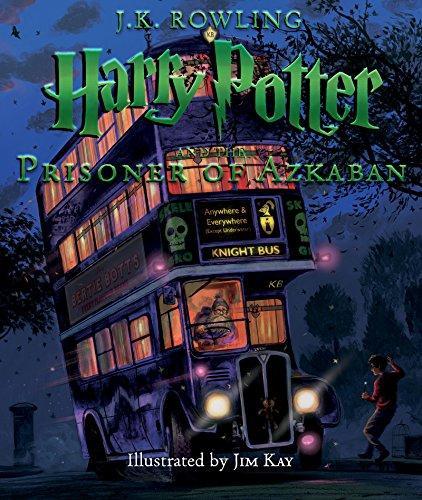 J.K. Rowling: Harry Potter and the Prisoner of Azkaban: The Illustrated Edition (2017)