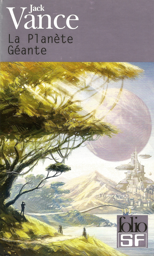 Jack Vance: La Planète géante (Pocket / presses-pocket)
