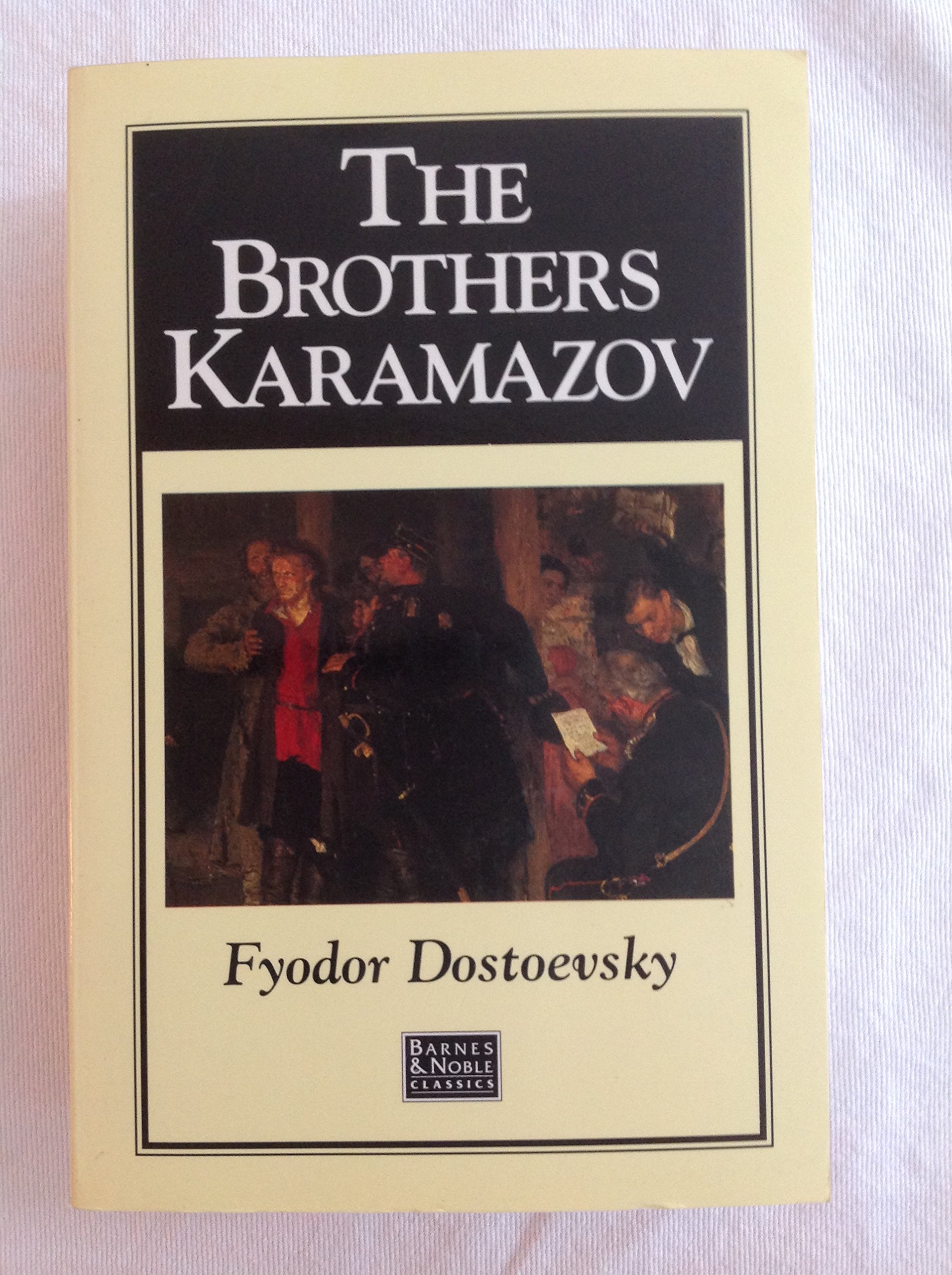 Fiodor Dostoïevski: The Brothers Karamazov (Paperback, 1995, Barnes & Noble)