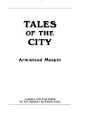 Armistead Maupin: Tales of the city (1978, Harper & Row)