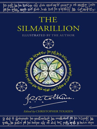 J. R. R. Tolkien, Ted Nasmith, Christopher Tolkien(duplicate), Empty Author: The Silmarillion (EBook, 2022, HarperCollins)