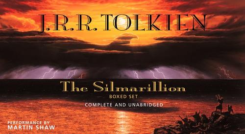 J. R. R. Tolkien, Ted Nasmith, Christopher Tolkien(duplicate): The Silmarillion Boxed Set (AudiobookFormat, 1998, Random House Audio)