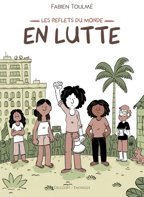 Fabien Toulmé: En lutte (GraphicNovel, French language, 2022, Delcourt)