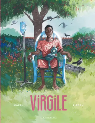 Lucy Mazel, Zidrou: Virgile (GraphicNovel, French language, 2025, Le Lombard)