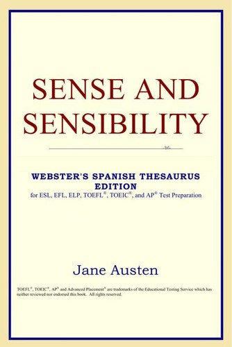 Jane Austen: Sense and Sensibility (2005, ICON Classics)