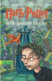 J.K. Rowling: Harry Potter und die Kammer des Schreckens (German language, 2006, Carlsen Verlag)