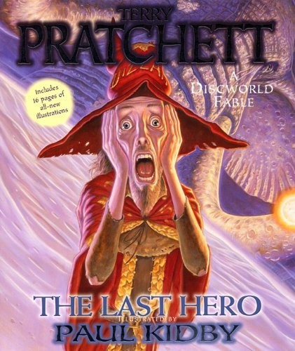 Terry Pratchett: Last Hero (2002, Tandem Library, Turtleback Books)