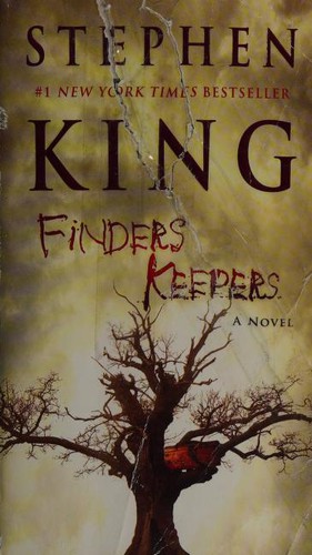 Stephen King: Finders Keepers (2015, Simon and Schuster)