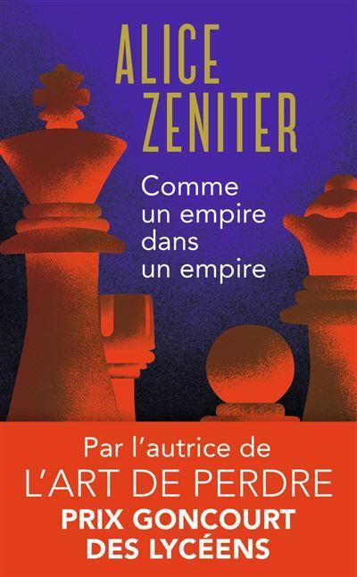 Alice Zeniter: Comme un empire dans un empire (French language, J'ai Lu)